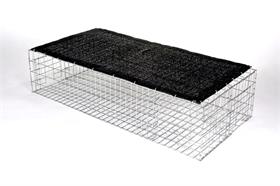 Large Collapsible Pigeon Trap with Shade Screen 40x22x12